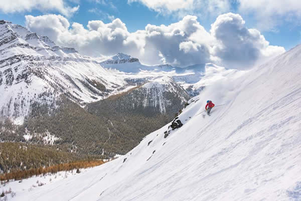 Ski Lake Louise