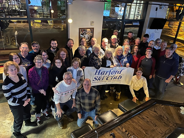 Harford Ski Club Park City group photo