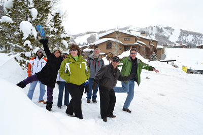 Group at Steamboat