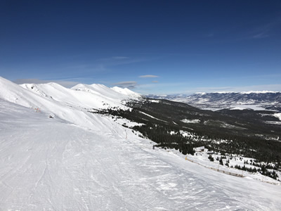 above treeline