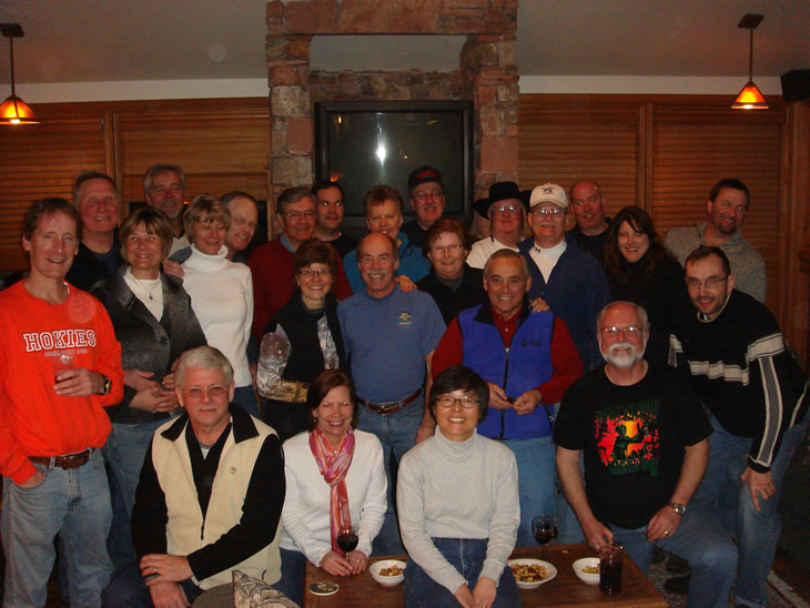Harford Ski Club in Telluride 2010